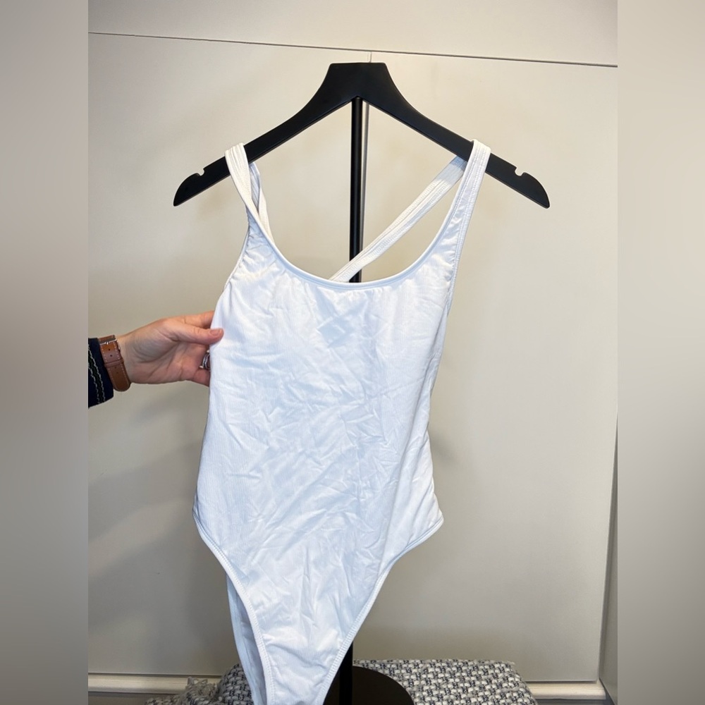 Xhilaration White One Piece Swimsuit